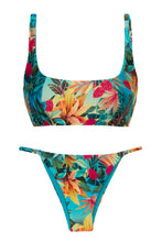 Laden Sie das Bild in den Galerie-Viewer, Product Front: Rio De Sol Ensemble Set Paradise Bra-Sport Ibiza-Fixa
