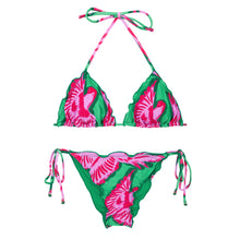 Laden Sie das Bild in den Galerie-Viewer, Product Front: Rio De Sol Ensemble Set Parrots Frufru Frufru
