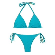 Laden Sie das Bild in den Galerie-Viewer, Product Back: Rio De Sol Ensemble Set Rain Tri-Inv Ibiza
