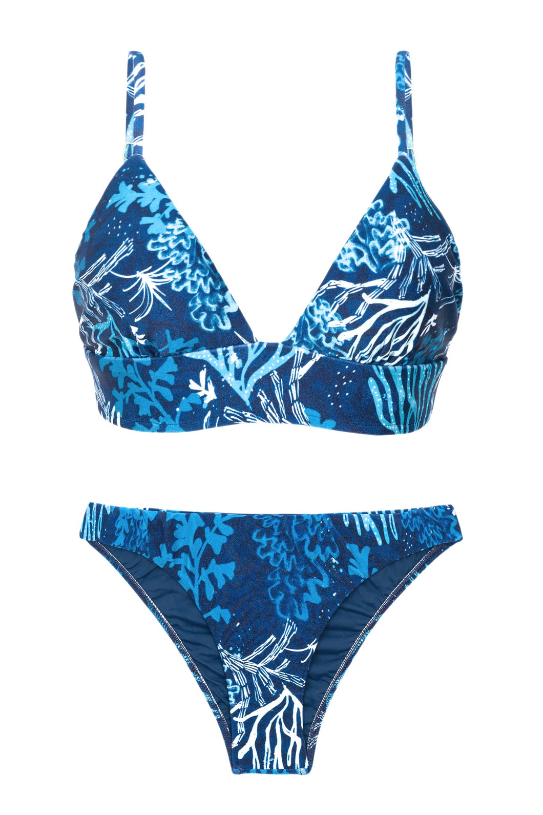 Product Front: Rio De Sol Ensemble Set Reef Tri-Cos Essential