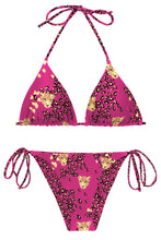 Laden Sie das Bild in den Galerie-Viewer, Product Front: Rio De Sol Ensemble Set Roar-Pink Tri-Inv Ibiza-Comfy
