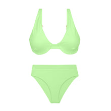 Laden Sie das Bild in den Galerie-Viewer, Product Front: Rio De Sol Ensemble Set Sand-Menta Chantal Kora
