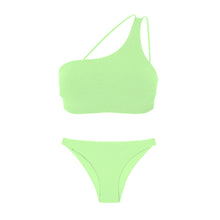 Laden Sie das Bild in den Galerie-Viewer, Product Front: Rio De Sol Ensemble Set Sand-Menta Kora Leblon
