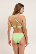 Laden Sie das Bild in den Galerie-Viewer, Model Back: Rio De Sol Ensemble Set Sand-Menta Kora Leblon
