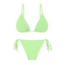 Laden Sie das Bild in den Galerie-Viewer, Product Front: Rio De Sol Ensemble Set Sand-Menta Lia Lacinho
