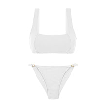 Laden Sie das Bild in den Galerie-Viewer, Product Front: Rio De Sol Ensemble Set Sand-White Mary Cheeky-Fixa
