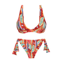 Laden Sie das Bild in den Galerie-Viewer, Product Front: Rio De Sol Ensemble Set Sea-Bloom Chantal Italy
