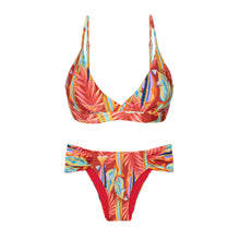 Laden Sie das Bild in den Galerie-Viewer, Product Front: Rio De Sol Ensemble Set Sea-Bloom Paola Baobi
