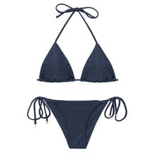 Laden Sie das Bild in den Galerie-Viewer, Product Front: Rio De Sol Ensemble Set Shark Tri-Inv Cheeky-Tie
