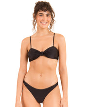 Laden Sie das Bild in den Galerie-Viewer, Gallery: Rio De Sol Ensemble Set Shimmer-Black Bandeau-Joy Essential
