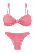 Laden Sie das Bild in den Galerie-Viewer, Product Front: Rio De Sol Ensemble Set Shimmer-Confetti Bandeau-Joy Essential
