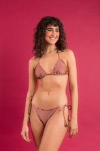 Laden Sie das Bild in den Galerie-Viewer, Image 09: Rio De Sol Ensemble Set Shimmer-Copper Frufru
