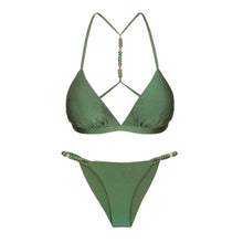 Laden Sie das Bild in den Galerie-Viewer, Product Front: Rio De Sol Ensemble Set Shimmer-Croco Tri-Fixo-Noa Cheeky-Noa
