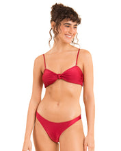 Laden Sie das Bild in den Galerie-Viewer, Gallery: Rio De Sol Ensemble Set Shimmer-Divino Bandeau-Joy Essential
