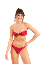 Laden Sie das Bild in den Galerie-Viewer, Image 04: Rio De Sol Ensemble Set Shimmer-Divino Bandeau-Joy Essential
