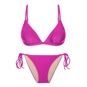 Product Front: Rio De Sol Ensemble Set Shimmer-Gaia Tri-Fixo Ibiza-Comfy