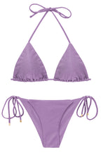 Laden Sie das Bild in den Galerie-Viewer, Product Front: Rio De Sol Ensemble Set Shimmer-Harmonia Tri-Inv Cheeky-Tie
