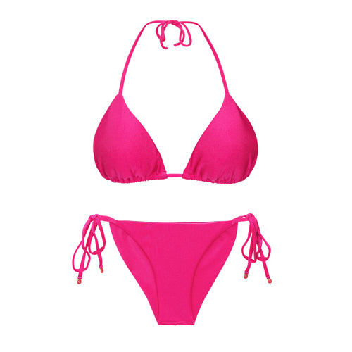 Product Front: Rio De Sol Ensemble Set Shimmer-Olinda Tri-Inv Cheeky-Tie