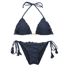 Laden Sie das Bild in den Galerie-Viewer, Product Front: Rio De Sol Ensemble Set Shimmer-Shark Frufru
