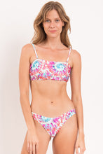 Laden Sie das Bild in den Galerie-Viewer, Gallery: Rio De Sol Ensemble Set Splash Bandeau-Reto Highleg
