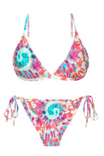 Laden Sie das Bild in den Galerie-Viewer, Product Front: Rio De Sol Ensemble Set Splash Tri-Fixo Cheeky-Tie
