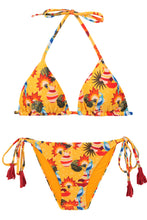 Laden Sie das Bild in den Galerie-Viewer, Product Front: Rio De Sol Ensemble Set Stories Tri-Inv Lacinho
