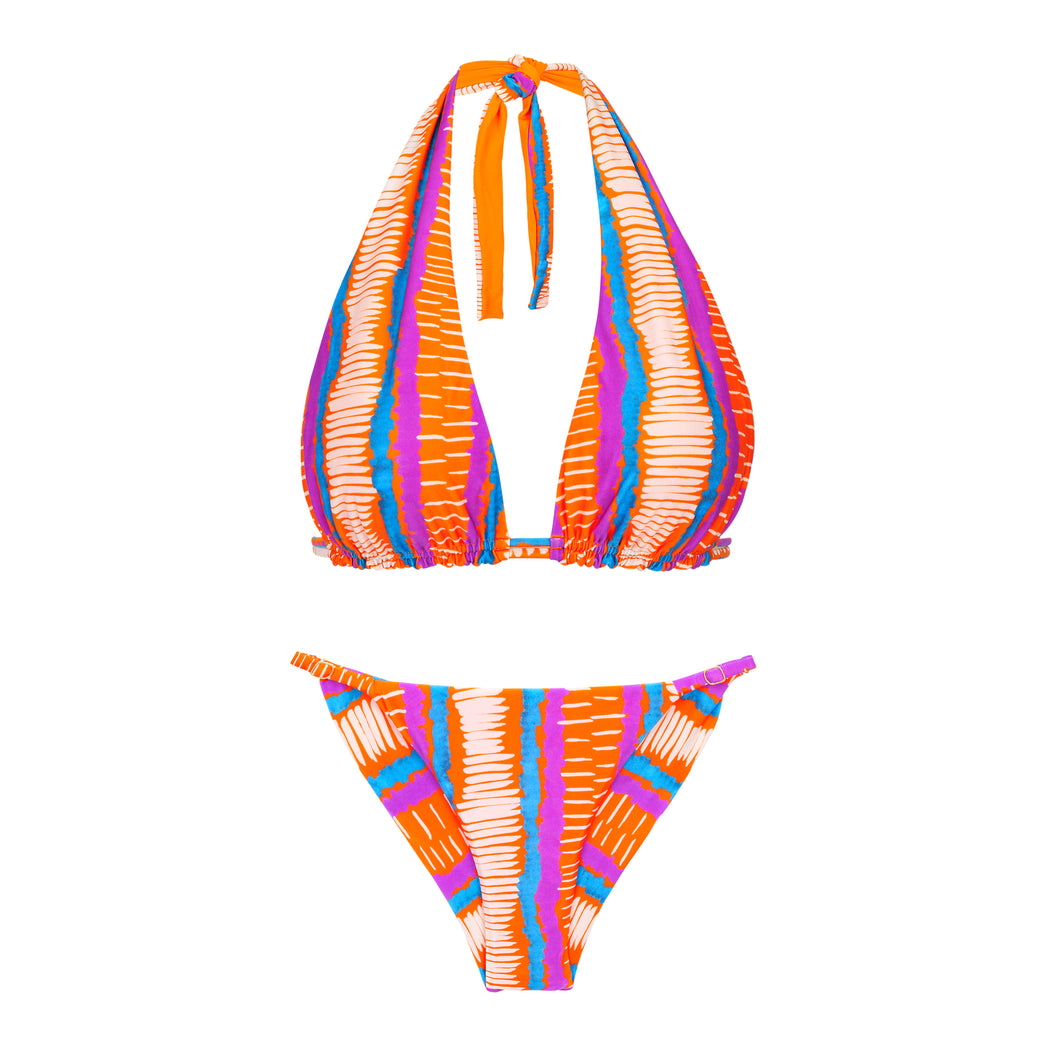 Product Front: Rio De Sol Ensemble Set Stripes Verona Cheeky-Fixa