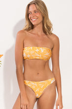 Laden Sie das Bild in den Galerie-Viewer, Gallery: Rio De Sol Ensemble Set Sunny-Forest Bandeau-Reto Nice-Fio
