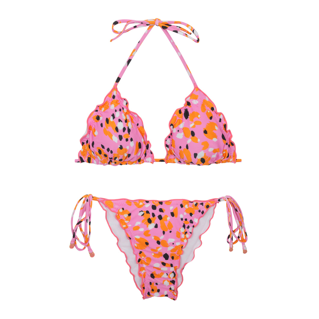 Product Front: Rio De Sol Ensemble Set Sweet-Camo Frufru