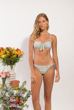 Laden Sie das Bild in den Galerie-Viewer, Image 07: Rio De Sol Ensemble Set Tiny-Garden Bandeau-Knot Italy
