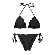 Laden Sie das Bild in den Galerie-Viewer, Product Front: Rio De Sol Ensemble Set Touch-Black Frufru
