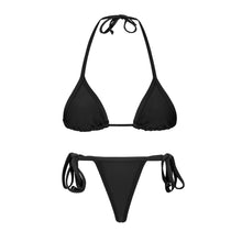 Laden Sie das Bild in den Galerie-Viewer, Product Front: Rio De Sol Ensemble Set Touch-Black Tri-Mini Super-Fio
