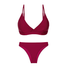 Laden Sie das Bild in den Galerie-Viewer, Product Front: Rio De Sol Ensemble Set Touch-Carmim Paola Essential
