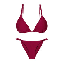 Laden Sie das Bild in den Galerie-Viewer, Product Front: Rio De Sol Ensemble Set Touch-Carmim Selena
