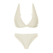 Laden Sie das Bild in den Galerie-Viewer, Product Front: Rio De Sol Ensemble Set Touch-Natural Alba Nice
