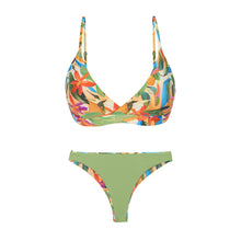 Laden Sie das Bild in den Galerie-Viewer, Product Back: Rio De Sol Ensemble Set Tropical Paola Mia
