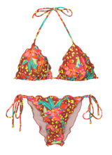 Laden Sie das Bild in den Galerie-Viewer, Product Front: Rio De Sol Ensemble Set Tropics Frufru
