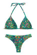 Laden Sie das Bild in den Galerie-Viewer, Product Front: Rio De Sol Ensemble Set Wilds Tri-Inv Nice-Fio
