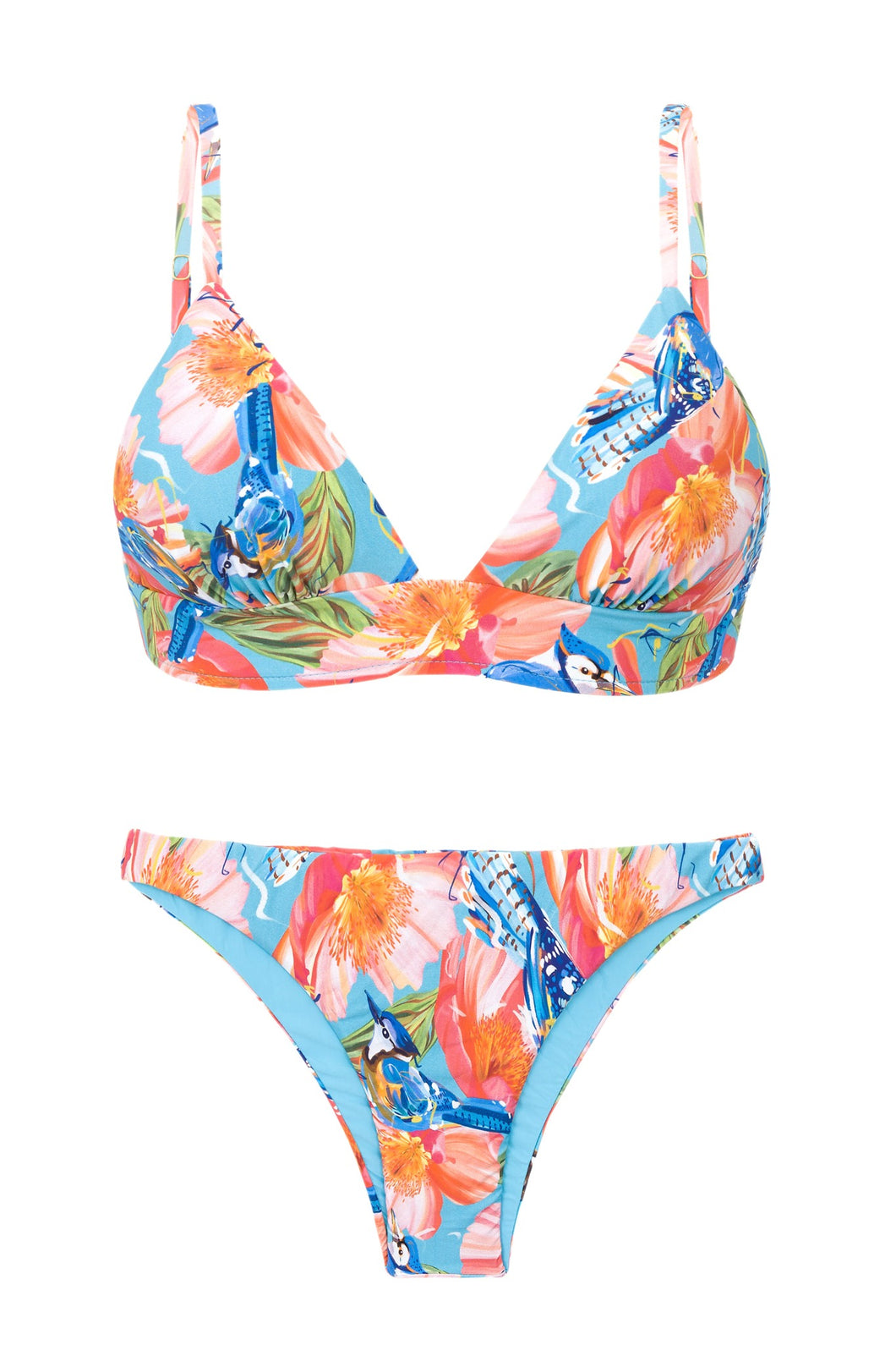 Product Front: Rio De Sol Ensemble Set Zinnia Tri-Cos Leblon