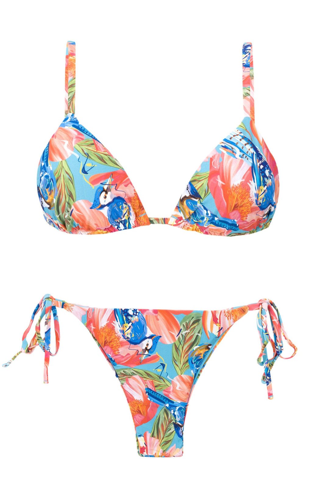 Product Front: Rio De Sol Ensemble Set Zinnia Tri-Inv Ibiza