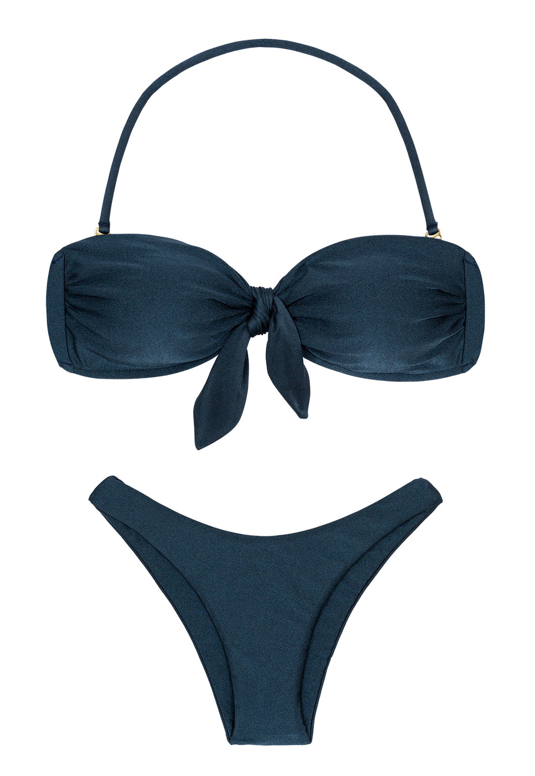 Product Front: Rio De Sol Ensemble Shark Bandeau