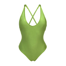Laden Sie das Bild in den Galerie-Viewer, Product Front: Rio De Sol Une Pièce Shimmer-Botanica Sunny
