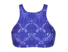 Laden Sie das Bild in den Galerie-Viewer, Product Front: Rio De Sol Haut Soutien Bluejean Sporty
