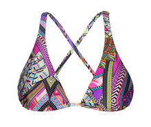 Laden Sie das Bild in den Galerie-Viewer, Product Front: Rio De Sol Haut Soutien Samarcanda Cool
