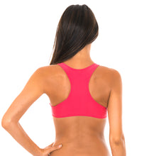 Laden Sie das Bild in den Galerie-Viewer, Model Back: Rio De Sol Haut Soutien Sporty Frutilly
