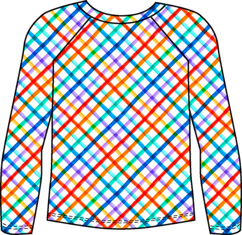 Model Front: Rio De Sol Maillot De Bain Garçon Square Rash-Guard Kids