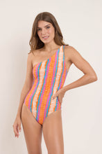 Laden Sie das Bild in den Galerie-Viewer, Image 05: Rio De Sol Une Pièce Stripes Sienna

