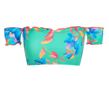 Laden Sie das Bild in den Galerie-Viewer, Product Front: Rio De Sol Haut Top Acqua Flora Off Shoulder
