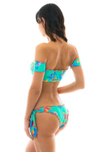 Laden Sie das Bild in den Galerie-Viewer, Image 04: Rio De Sol Haut Top Acqua Flora Off Shoulder
