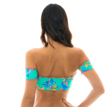 Laden Sie das Bild in den Galerie-Viewer, Image 06: Rio De Sol Haut Top Acqua Flora Off Shoulder
